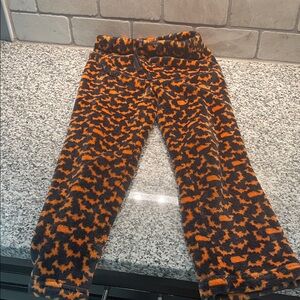 Vineyard Vines Orange and Black Fleece